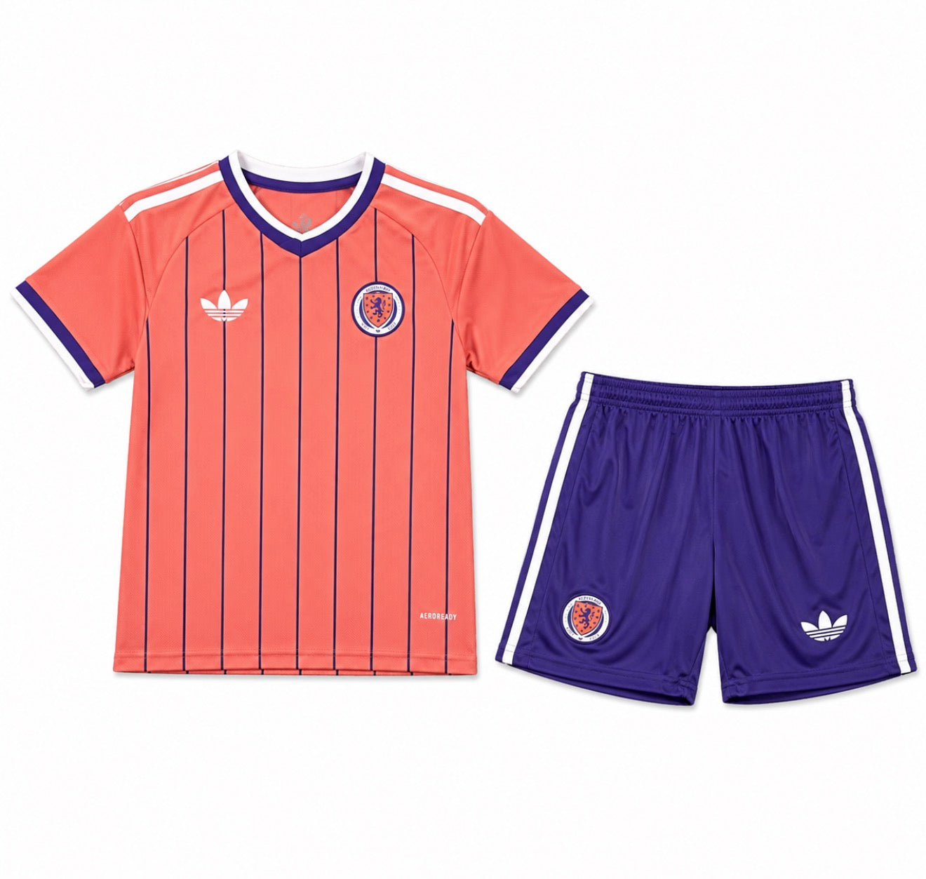 Maillot Enfant Écosse Extérieur 2026 CDM Fábrica das Tailandesas