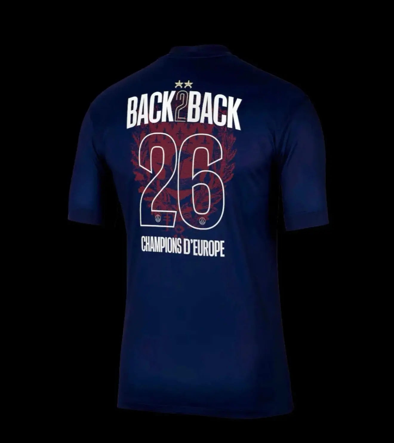 Maillot Paris Saint-Germain Bleu 2026 Back2Back Fábrica das Tailandesas