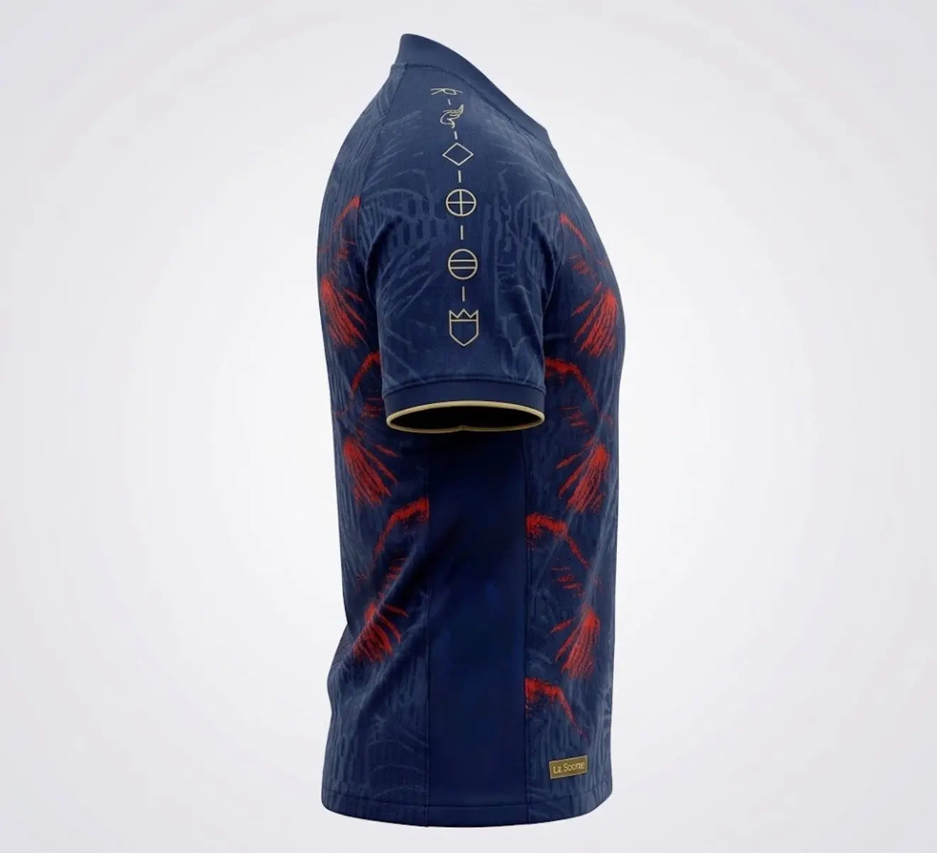 Maillot Paris Saint-Germain Champions LDC 2026 Player Fábrica das Tailandesas