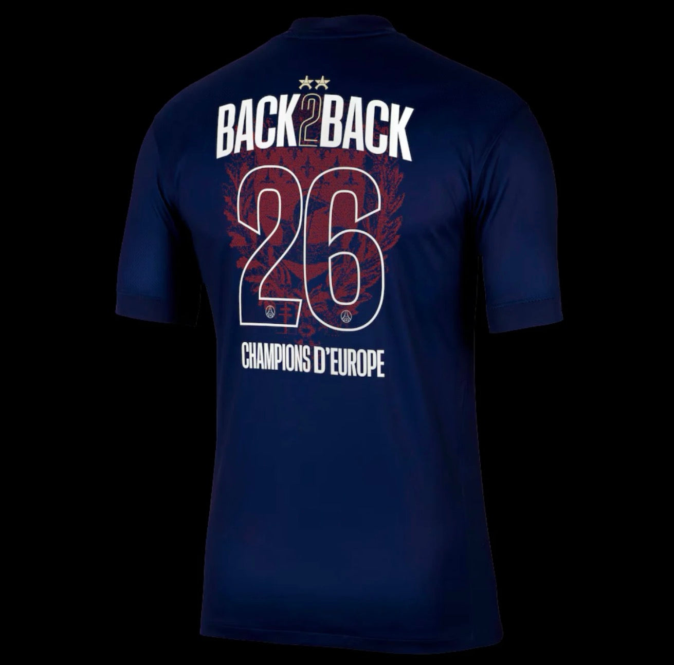 Maillot Paris Saint-Germain Domicile 2026 Champions Fábrica das Tailandesas