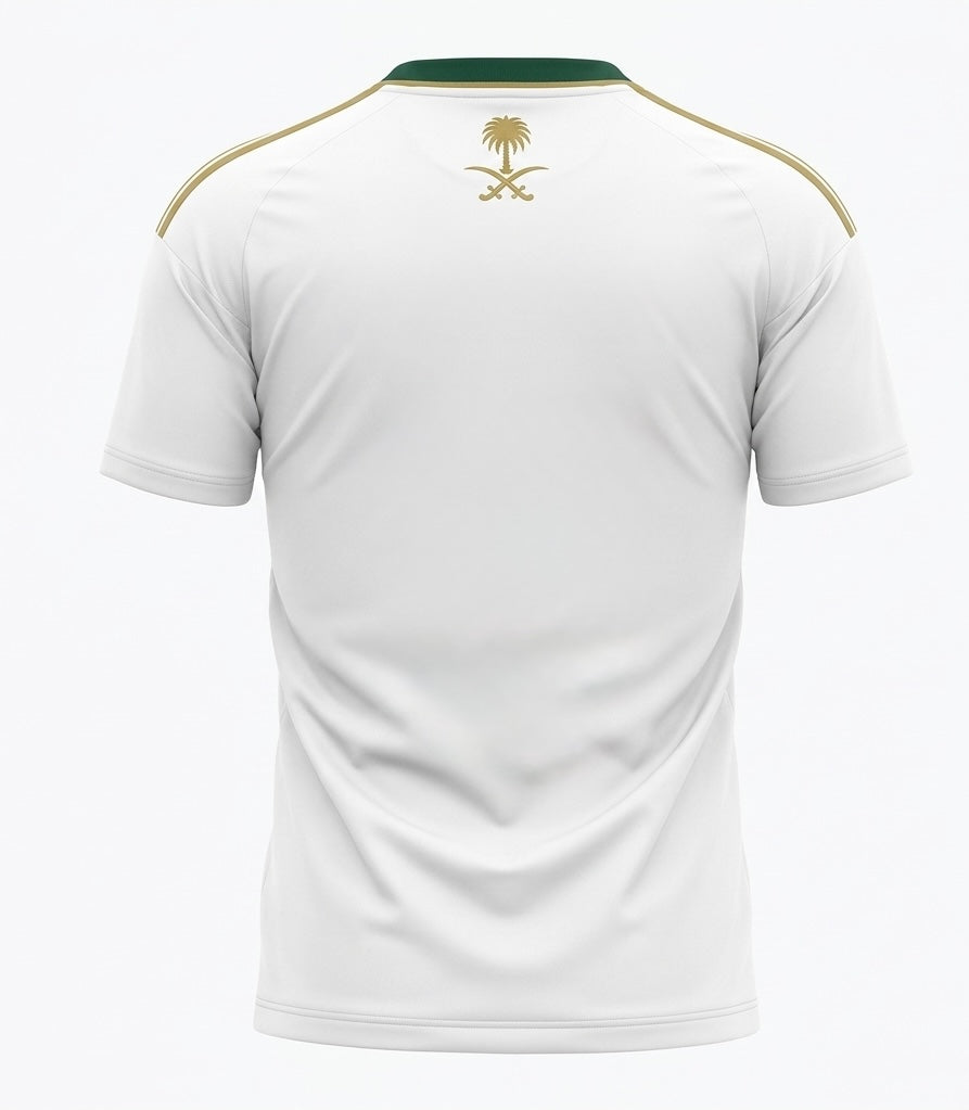 Maillot Arabie Saoudite Extérieur 2026 Fábrica das Tailandesas