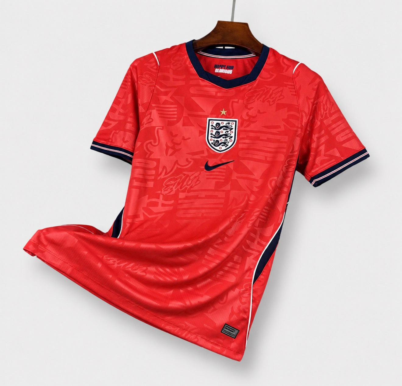 Maillot Angleterre Domicile 2026 CDM Fábrica das Tailandesas