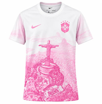 Maillot Brésil Concept Rose Christ