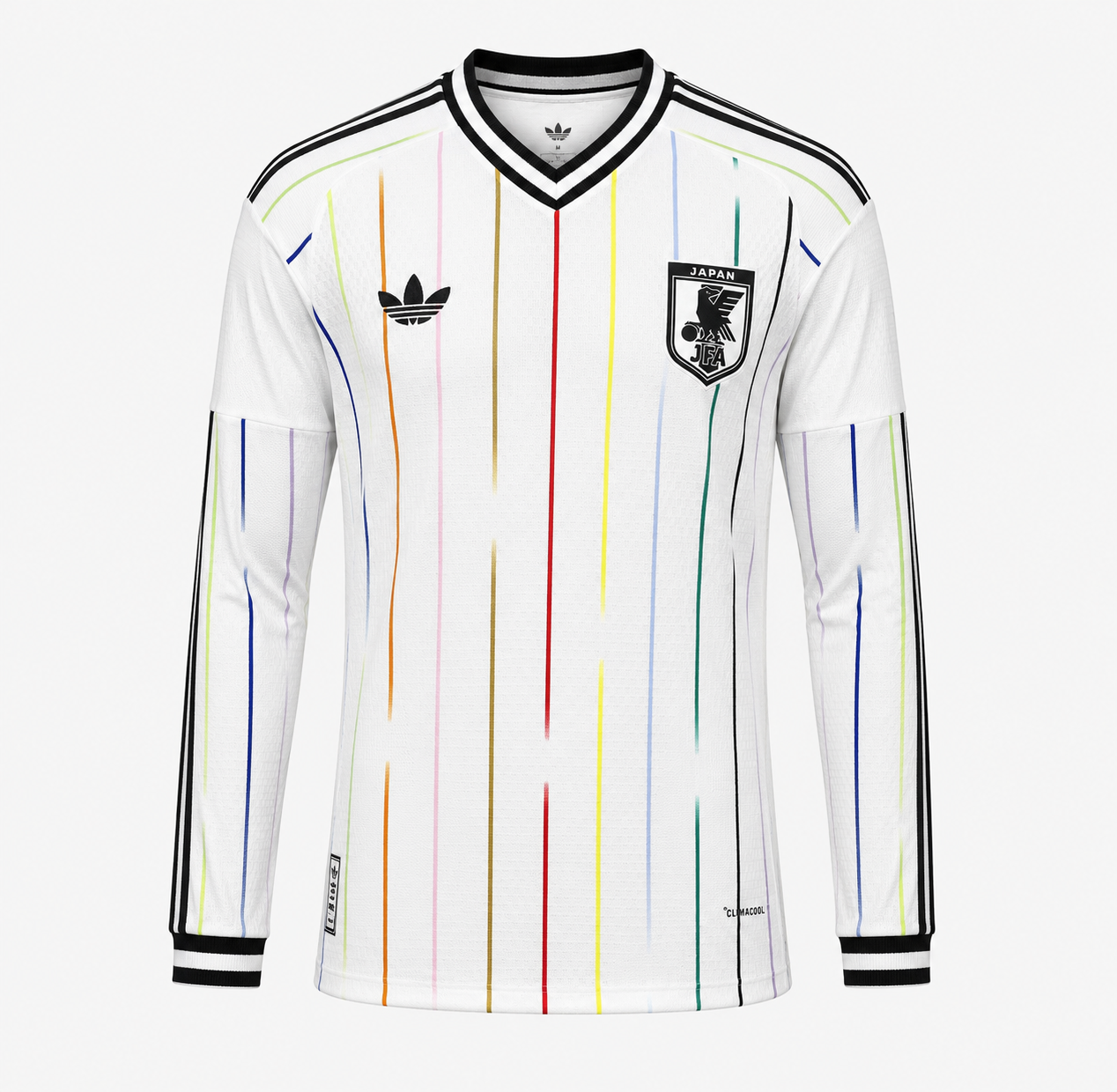Maillot Japon Manches Longues Extérieur 2026 Player Fábrica das Tailandesas