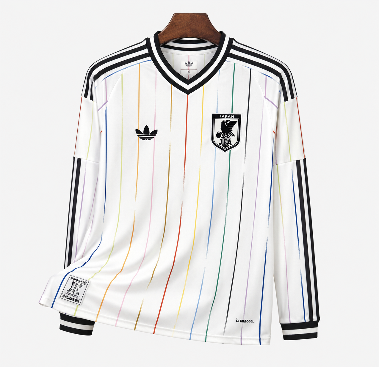 Maillot Manches Longues Japon Extérieur 2026 CDM Fábrica das Tailandesas