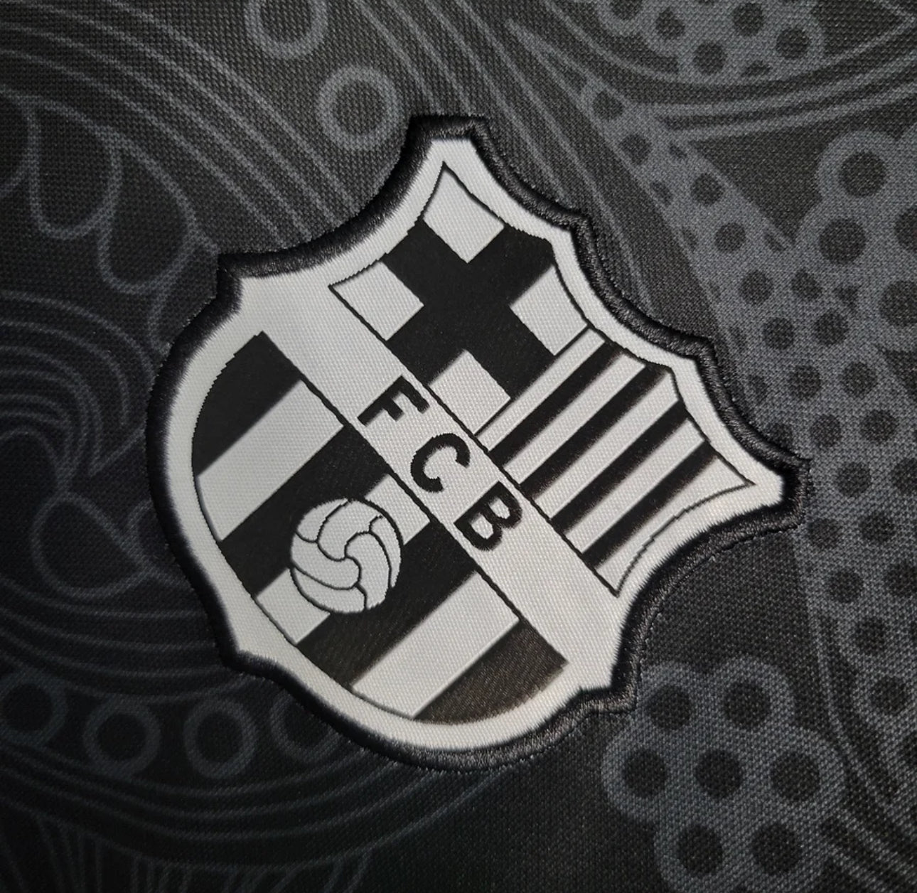 FC Barcelona black concept jersey 23/24