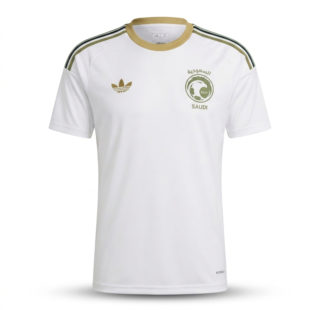 Maillot Arabie Saoudite Extérieur 2026 Fábrica das Tailandesas