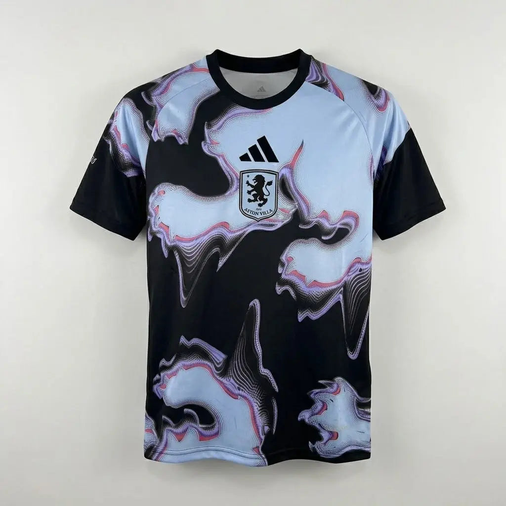 Maillot Aston Villa Pré-Match 2026/27 Fábrica das Tailandesas