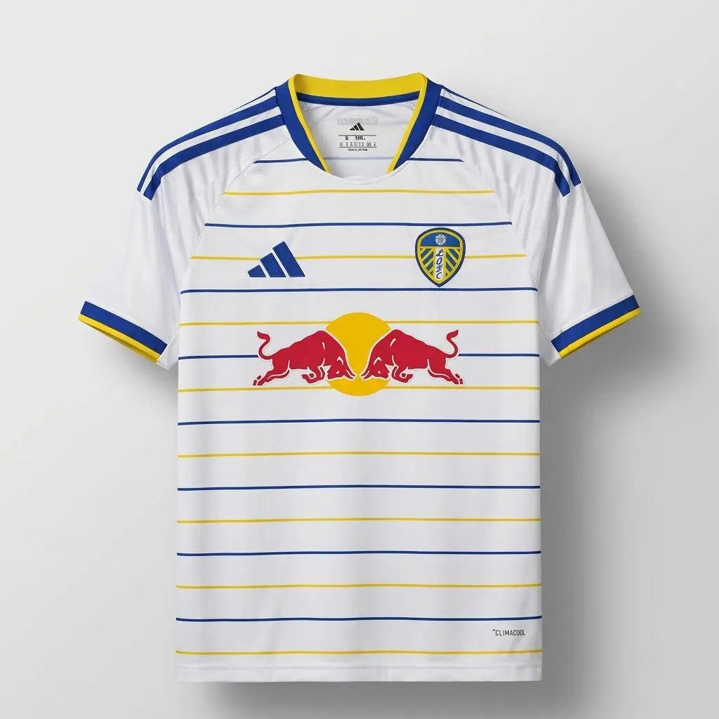 Maillot Leeds Domicile 2026/27 Fábrica das Tailandesas