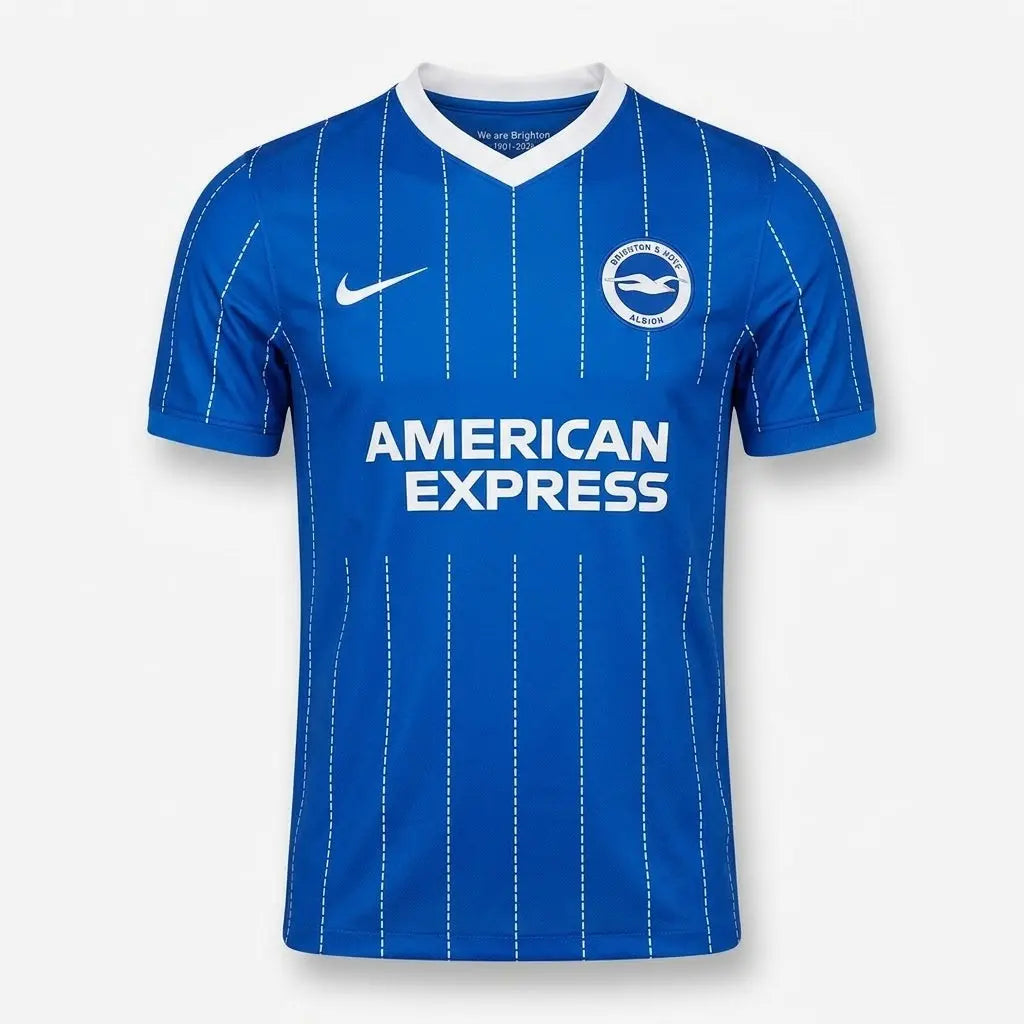Maillot Brighton Domicile 2026/27 Fábrica das Tailandesas