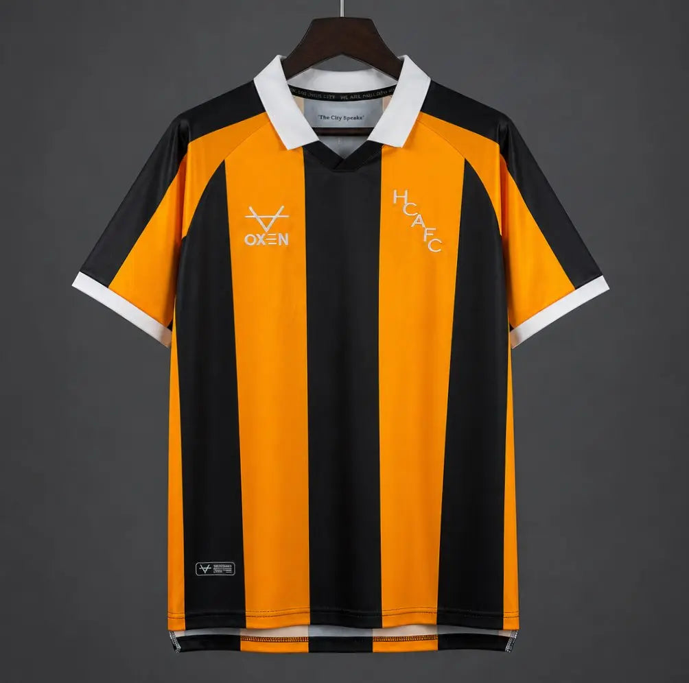 Maillot Hull City Domicile 2026/27 Fábrica das Tailandesas