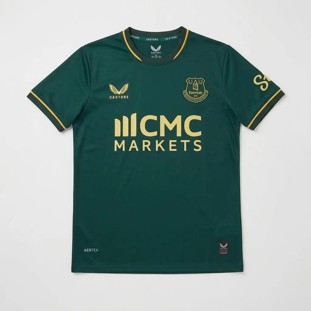Maillot Everton Troisième 2026/27 Fábrica das Tailandesas