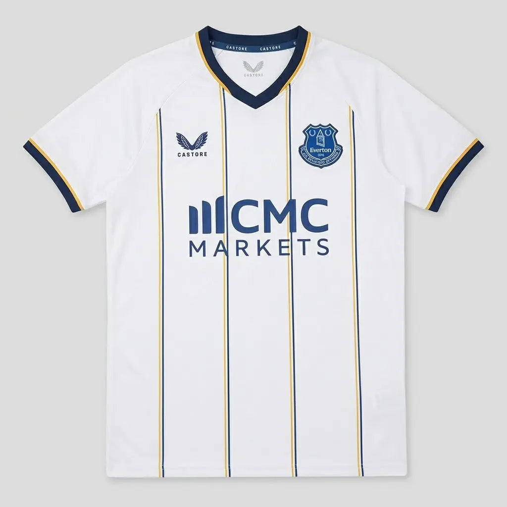 Maillot Everton Extérieur 2026/27 Fábrica das Tailandesas