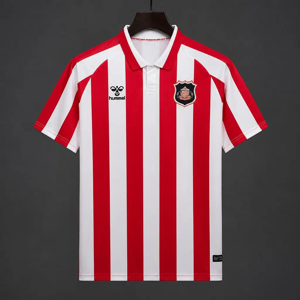 Maillot Sunderland Domicile 2026/27 Fábrica das Tailandesas