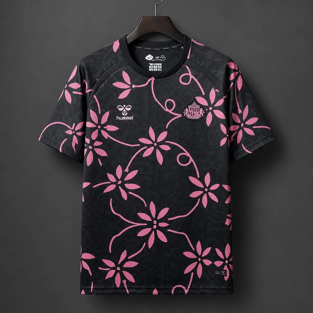Maillot Sunderland Pré-Match 2026/27 Fábrica das Tailandesas