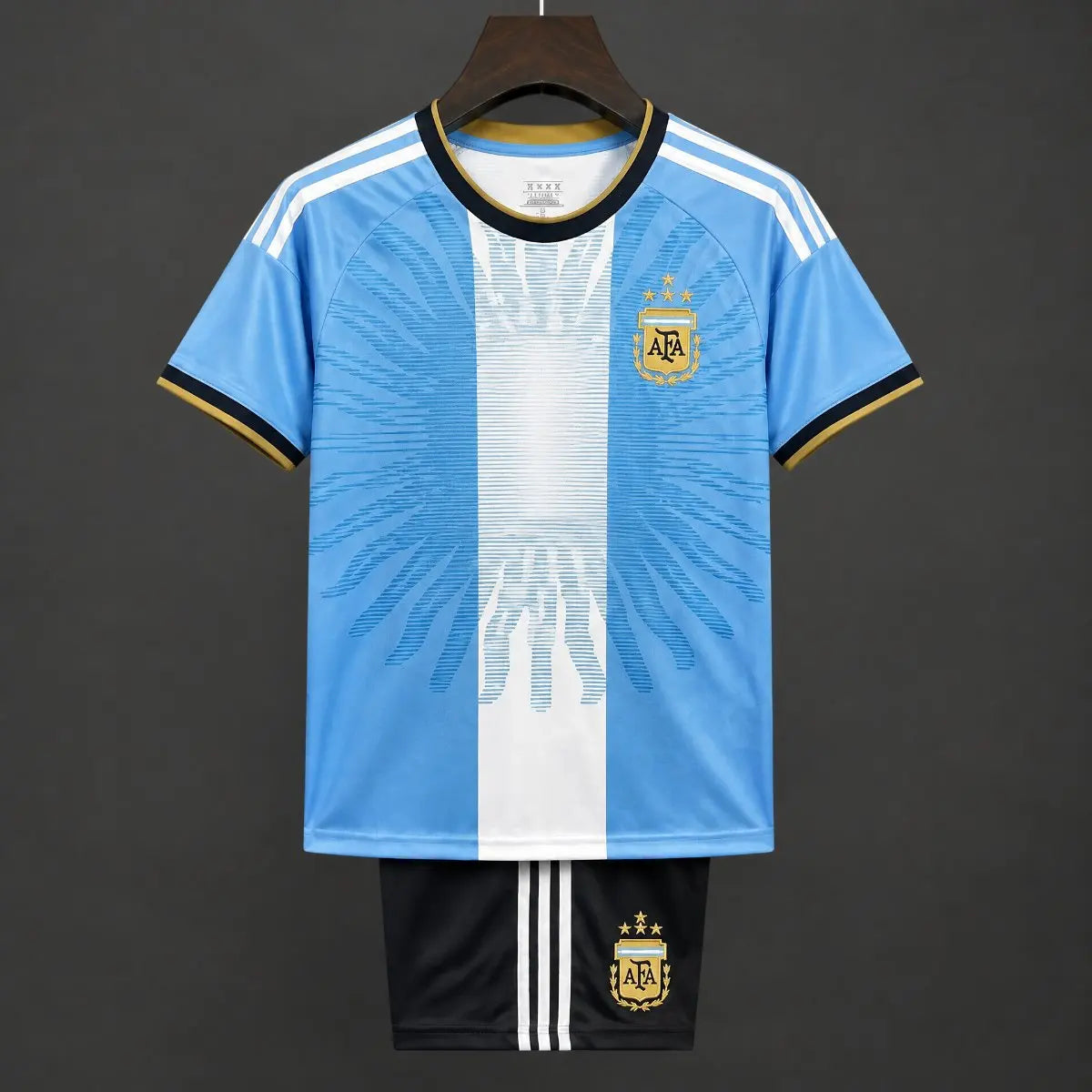 Maillot Enfant Argentine Messi Farewell 2026 Fábrica das Tailandesas
