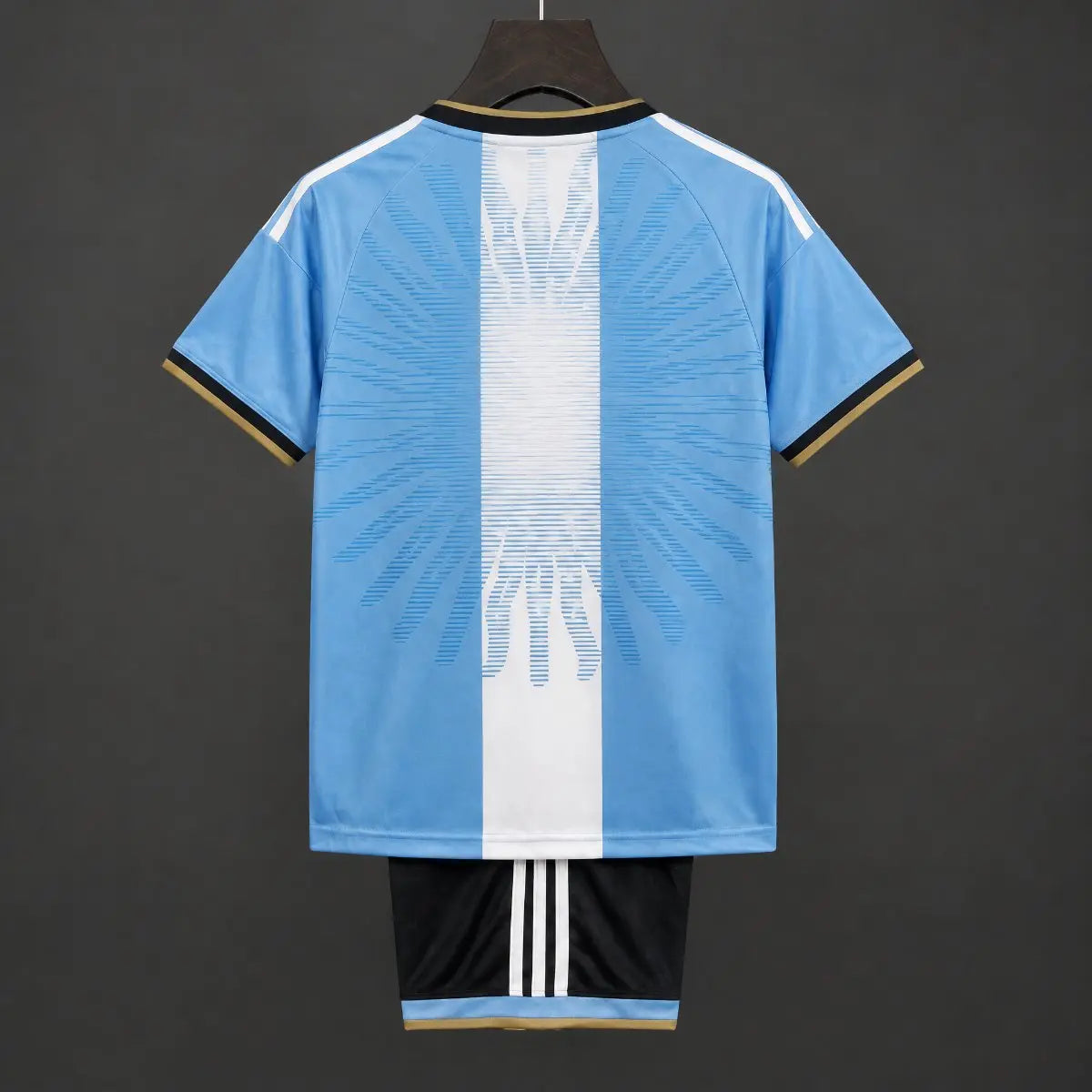 Maillot Enfant Argentine Messi Farewell 2026 Fábrica das Tailandesas