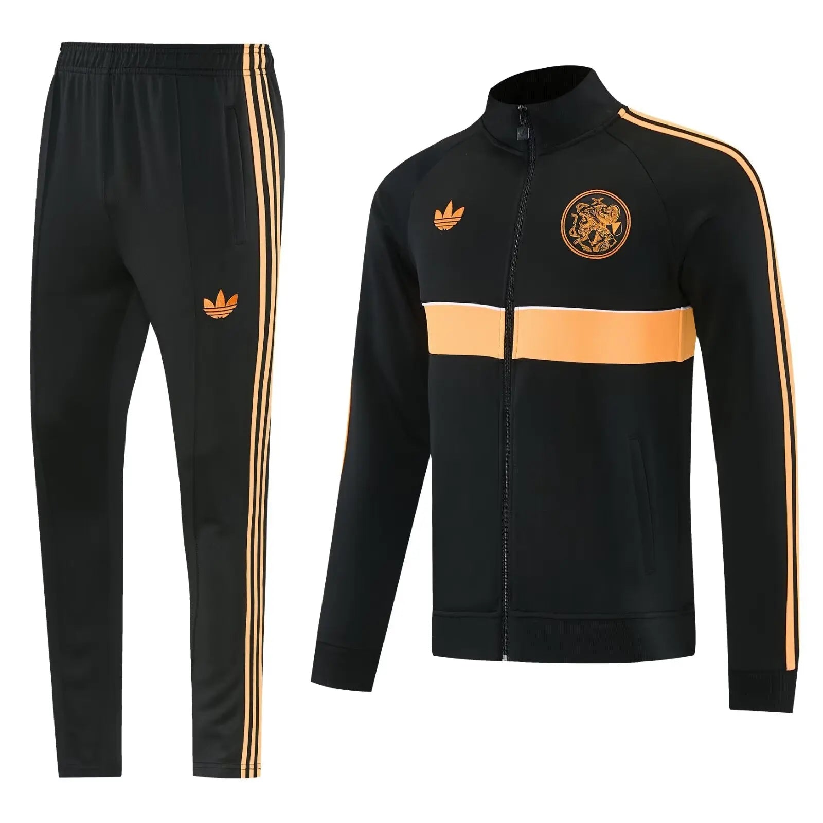 Kit Survêtement Ajax Originals Noir et Orange 2026/27