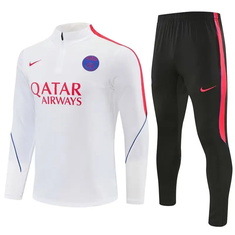 Kit Survêtement PSG Blanc et Rouge 2026/27