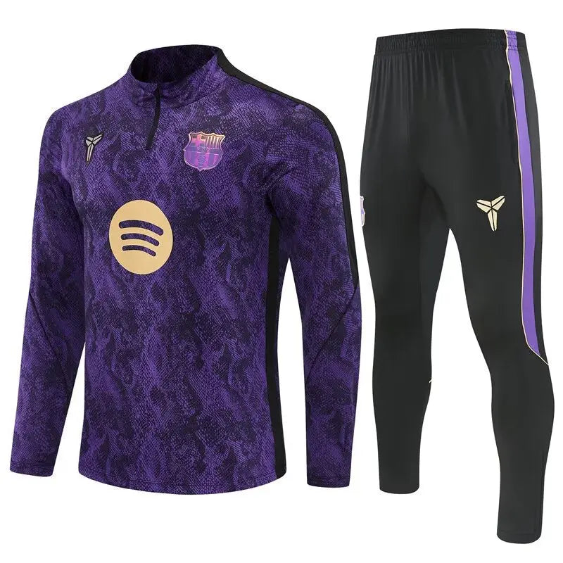 Kit Survêtement FC Barcelone Violet Python 2026/27