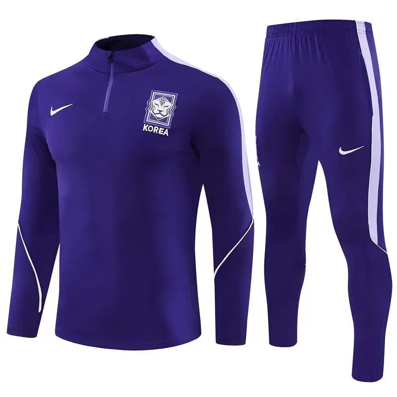 Kit Survêtement Corée du Sud Violet 2026/27