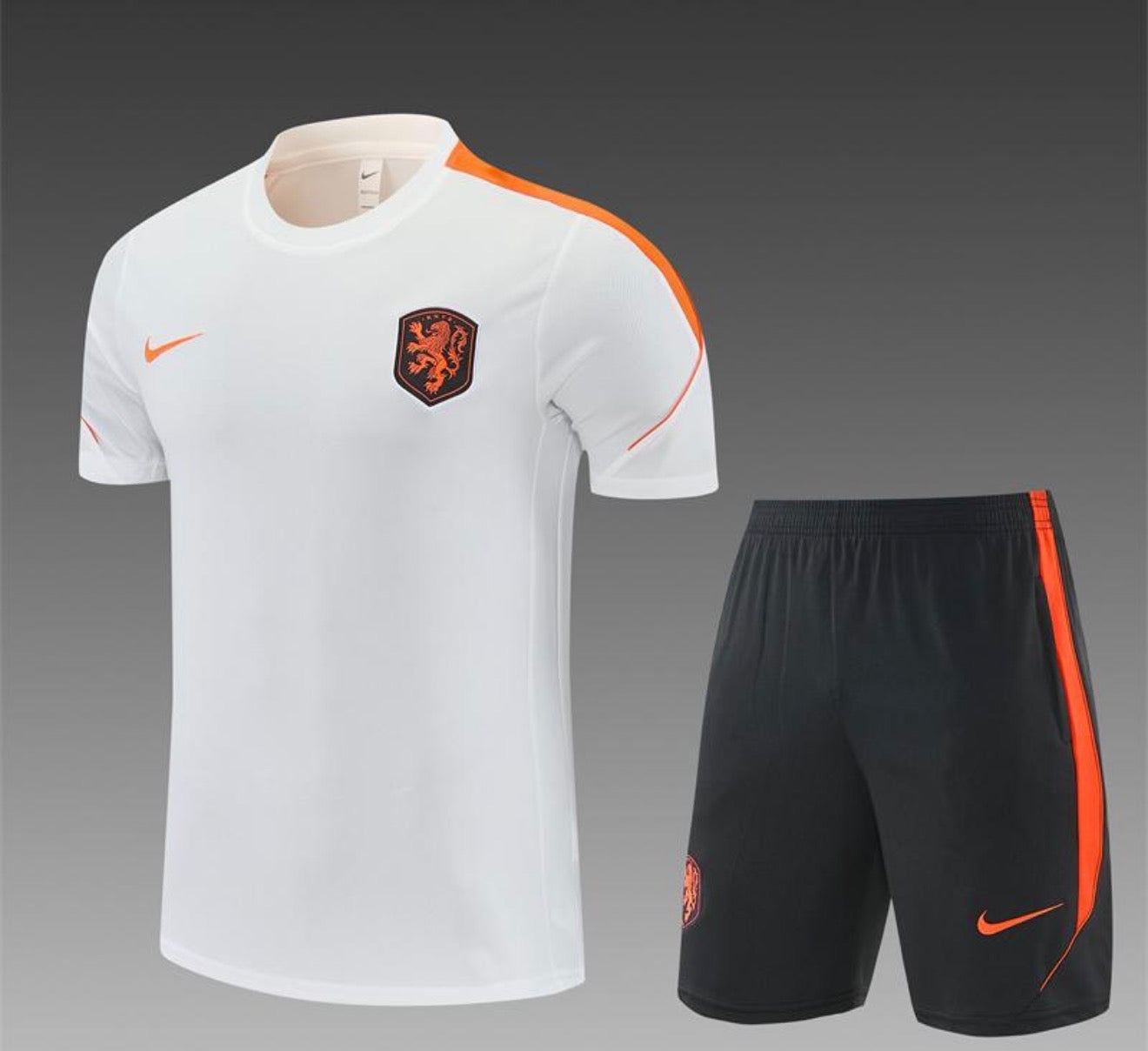 Kit Entraînement Pays-Bas Blanc 2026 Ma boutique