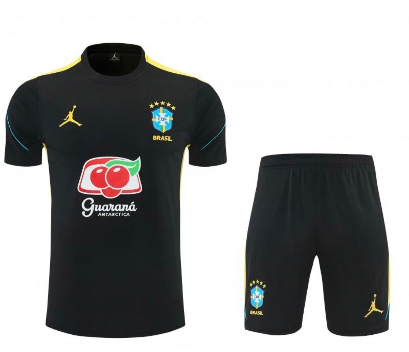 Kit Entraînement Brésil Jordan Noir 2026 Ma boutique