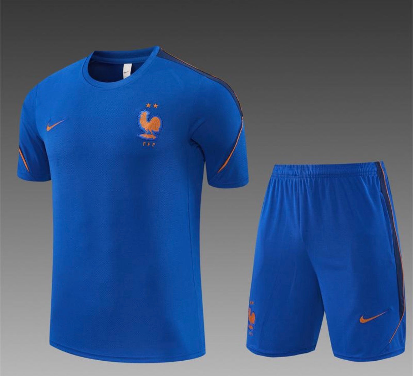 Kit Entraînement France Bleu 2026 Ma boutique