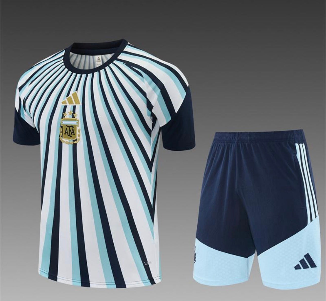 Kit Entraînement Argentine Bleu Blanc 2026 Ma boutique