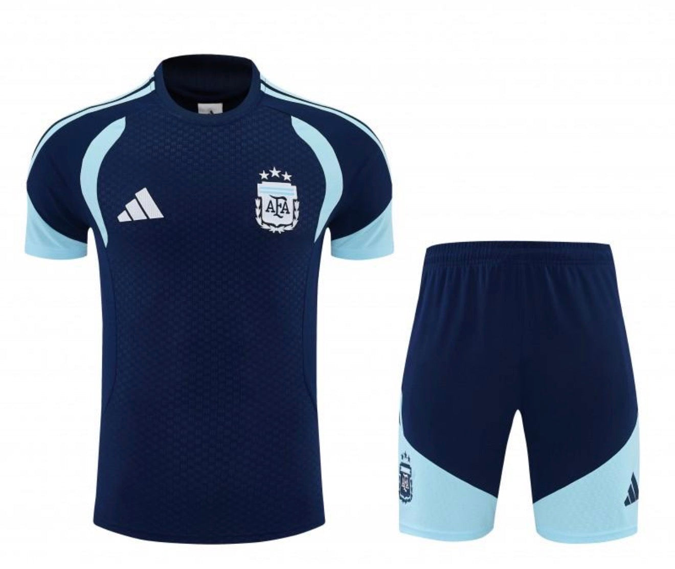 Kit Entraînement Argentine Bleu Foncé 2026 Ma boutique