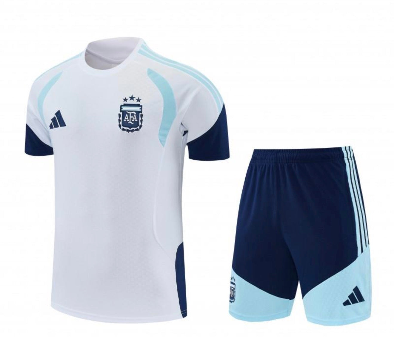 Kit Entraînement Argentine Blanc 2026 Ma boutique