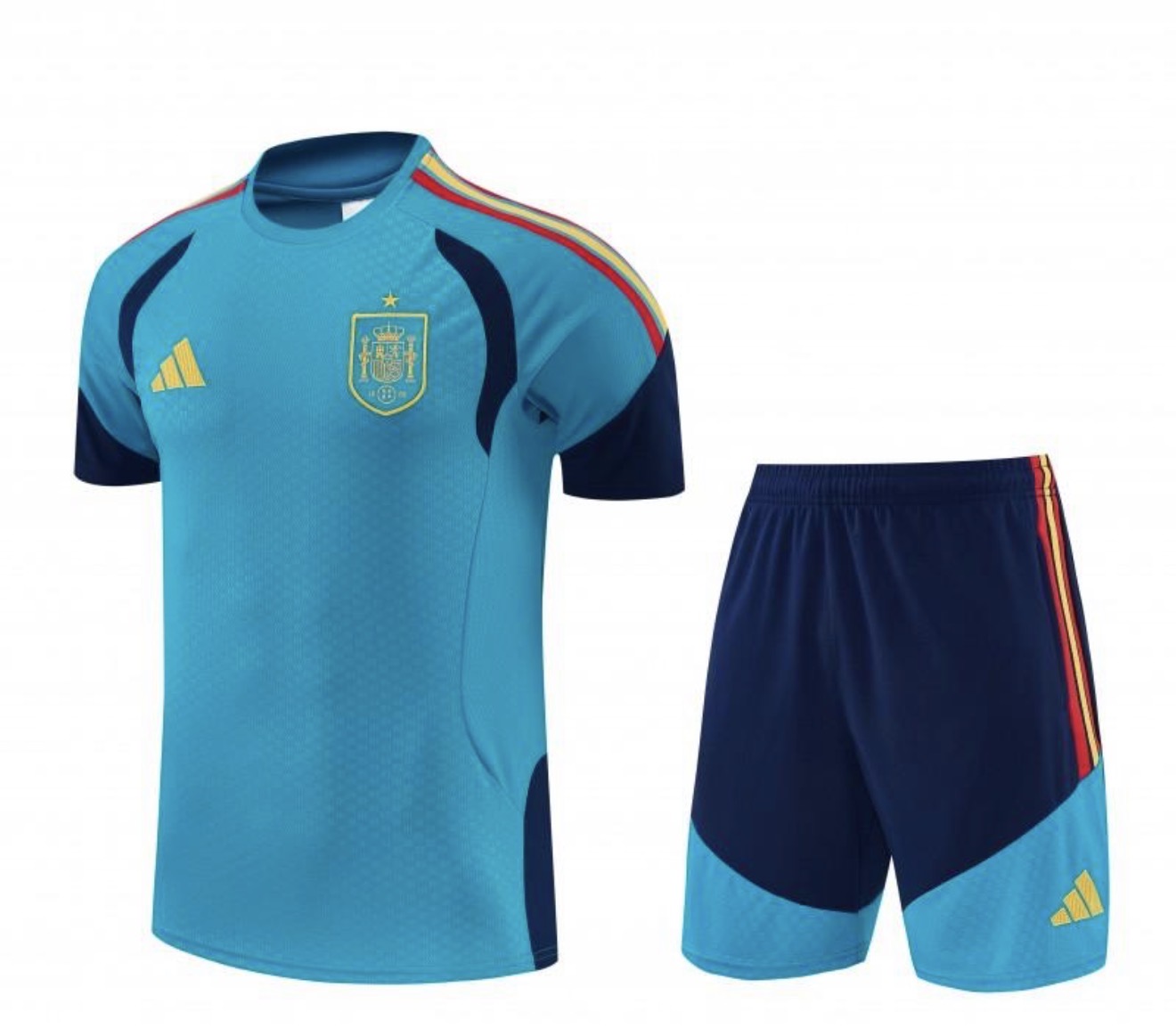Kit Entraînement Espagne Bleu 2026 Ma boutique
