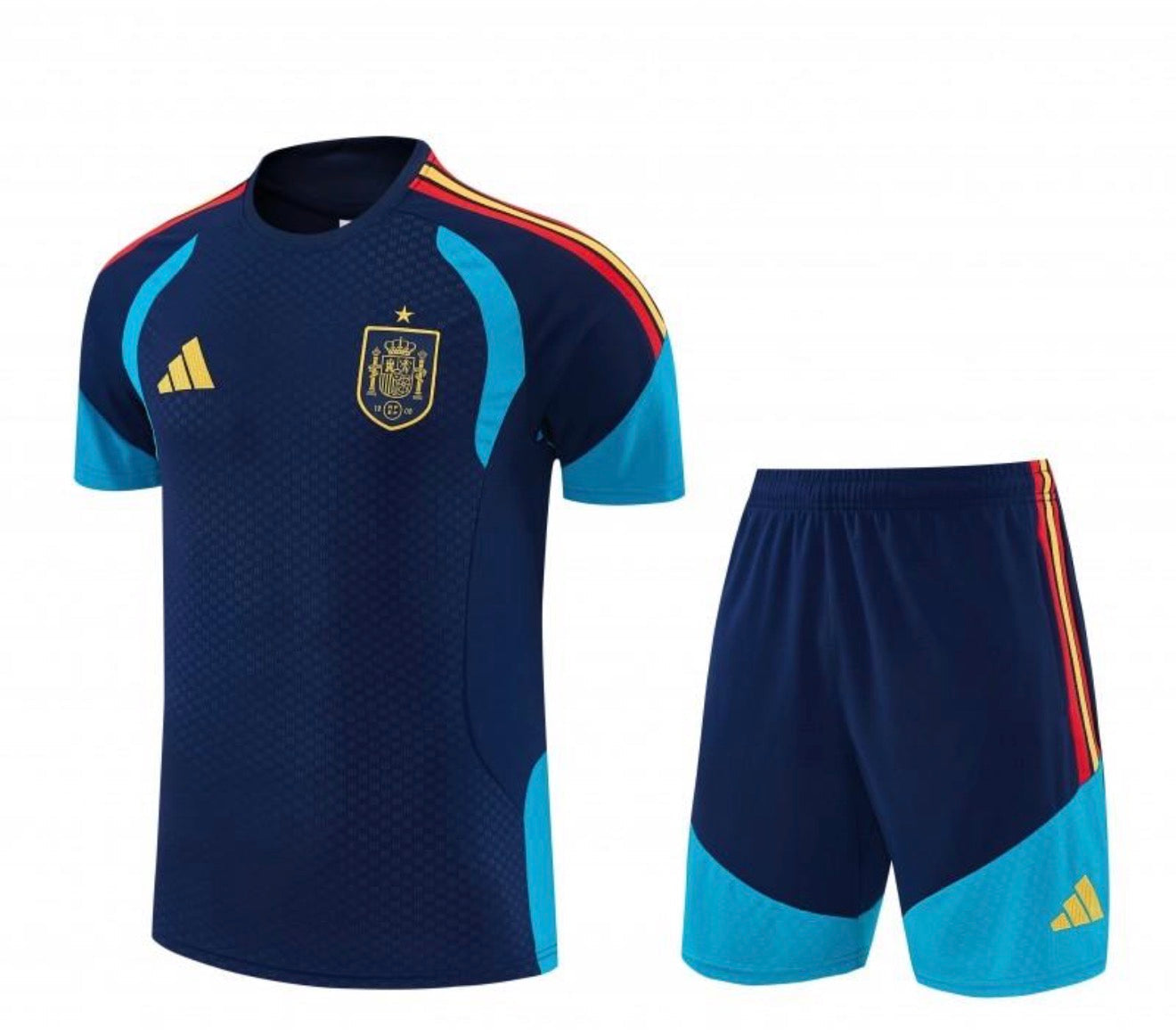 Kit Entraînement Espagne Bleu Foncé 2025 Ma boutique