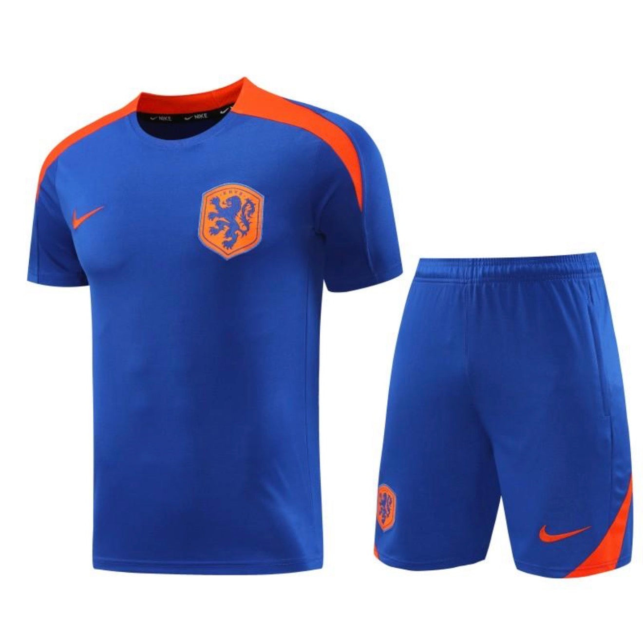 Kit Entraînement Pays-Bas Bleu 2026 Ma boutique