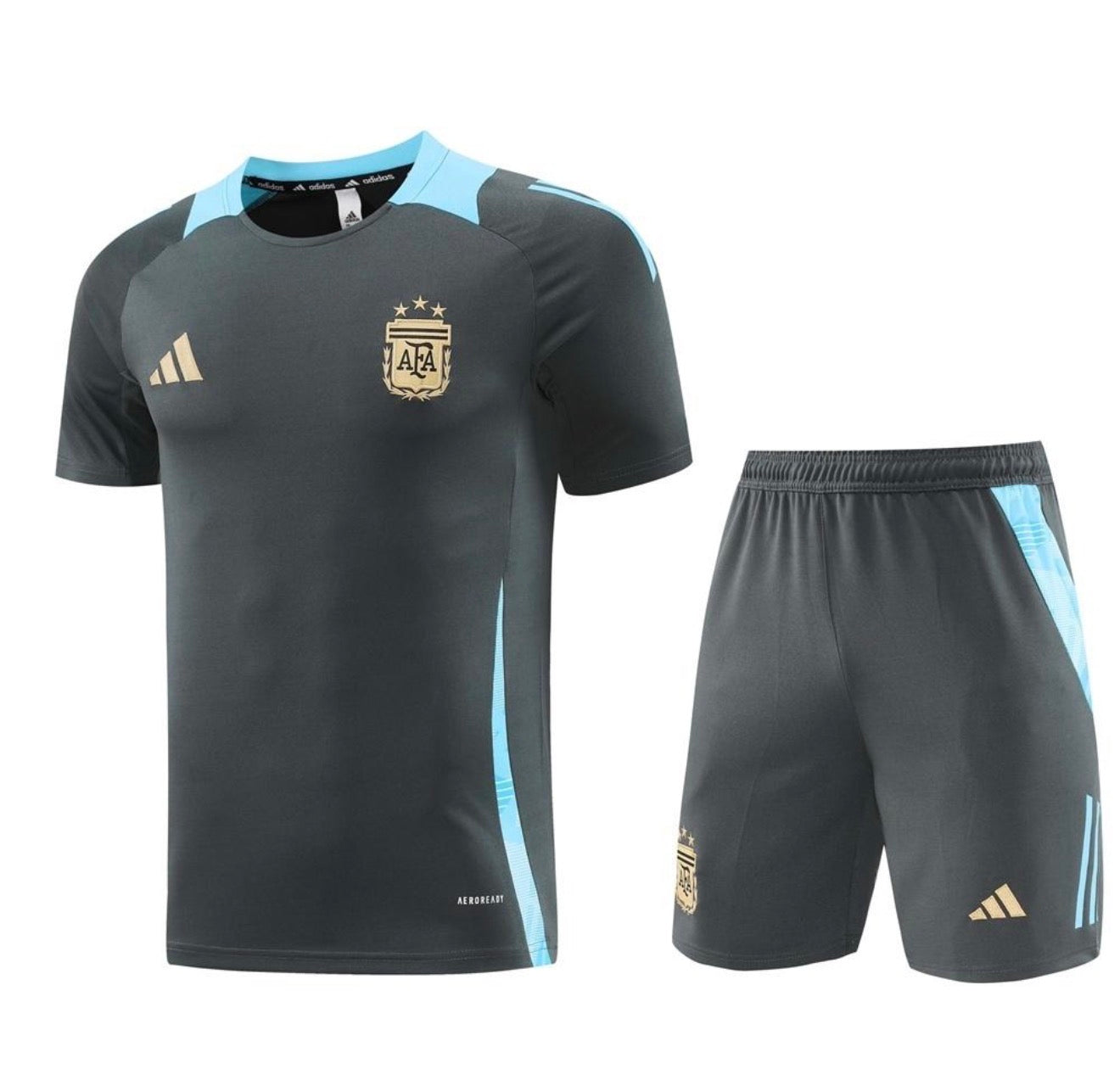Kit Entraînement Argentine Gris 2026 Ma boutique