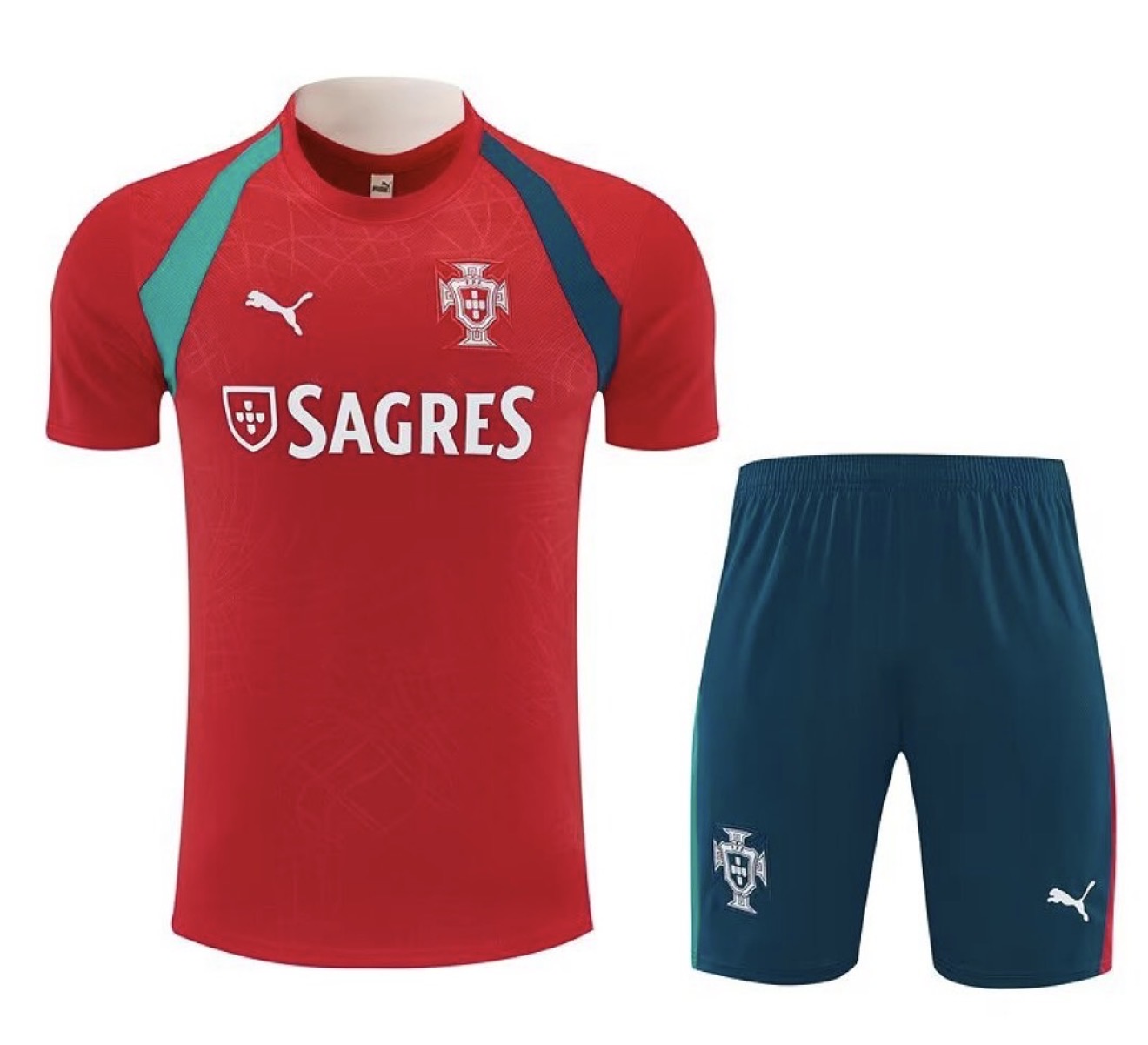 Kit Entraînement Portugal Rouge 2026 Ma boutique