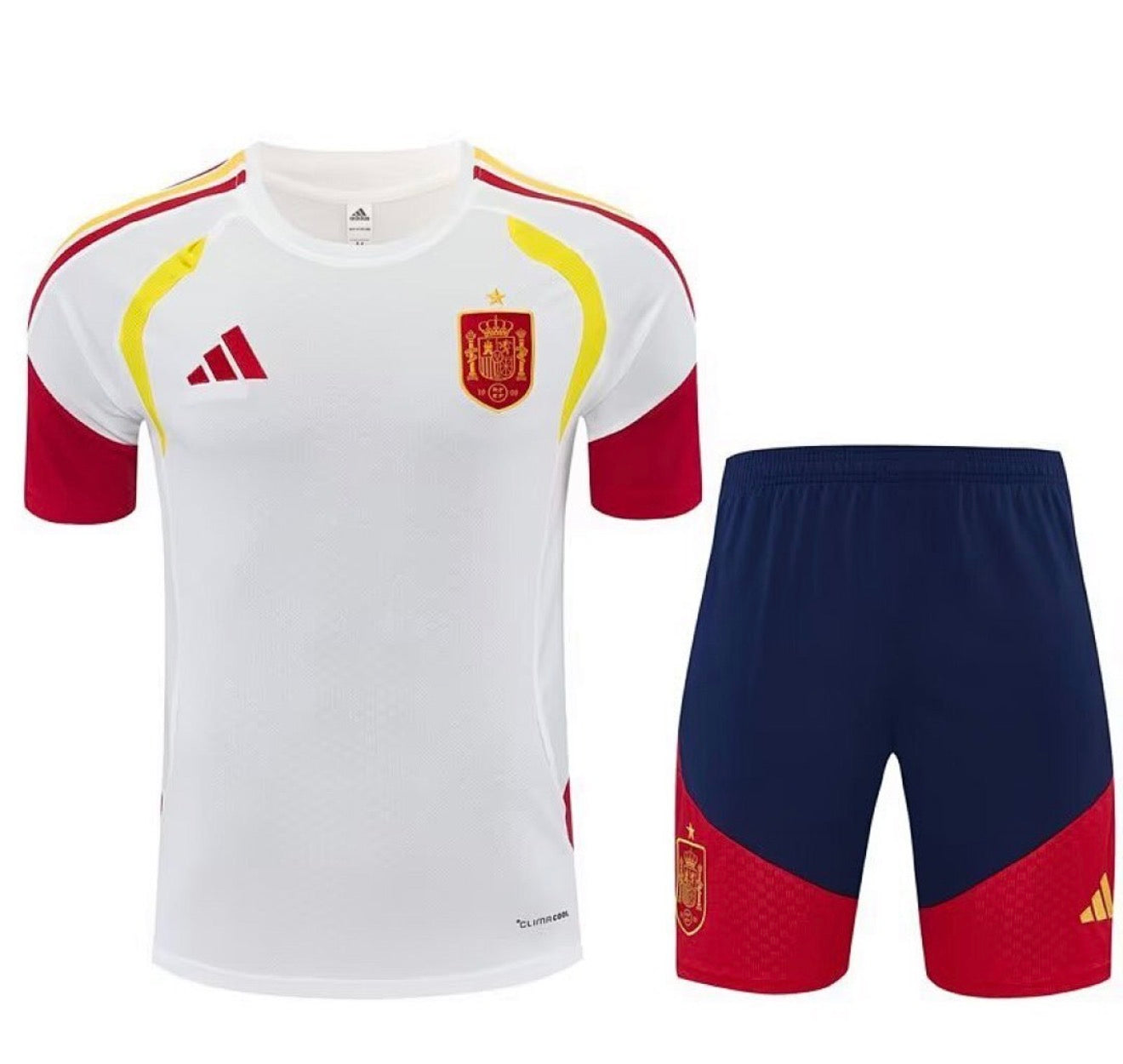 Kit Entraînement Espagne Blanc 2026 Ma boutique