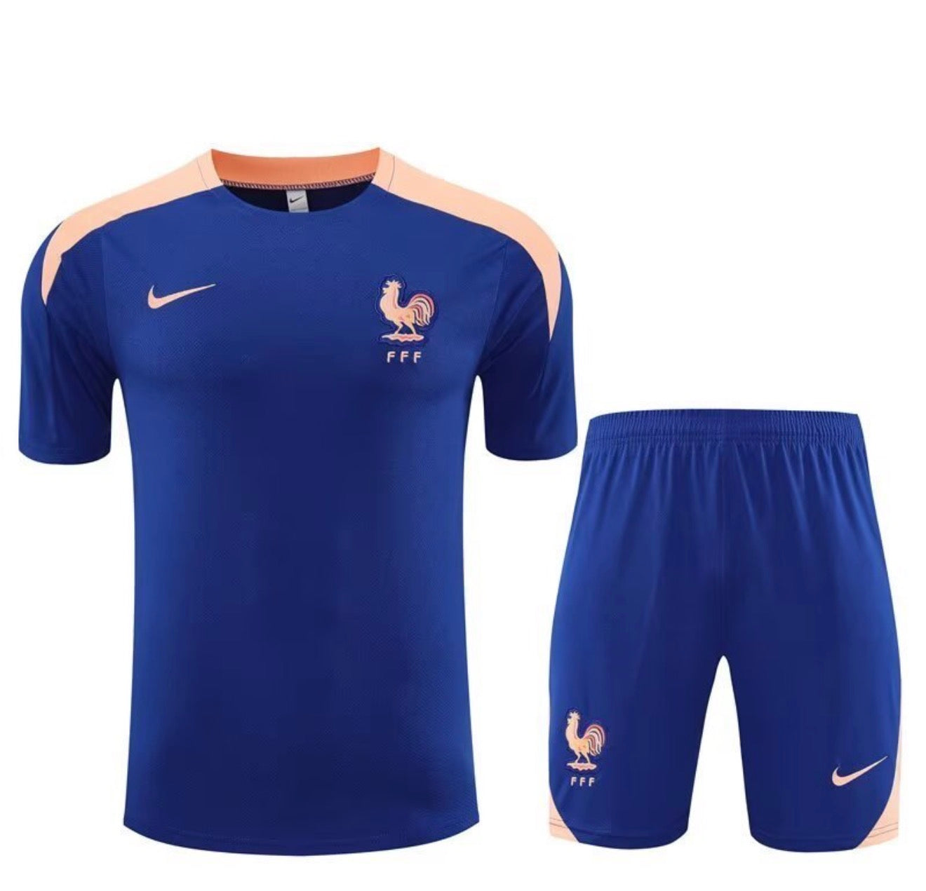 Kit Entraînement France Bleu Foncé 2026 Ma boutique