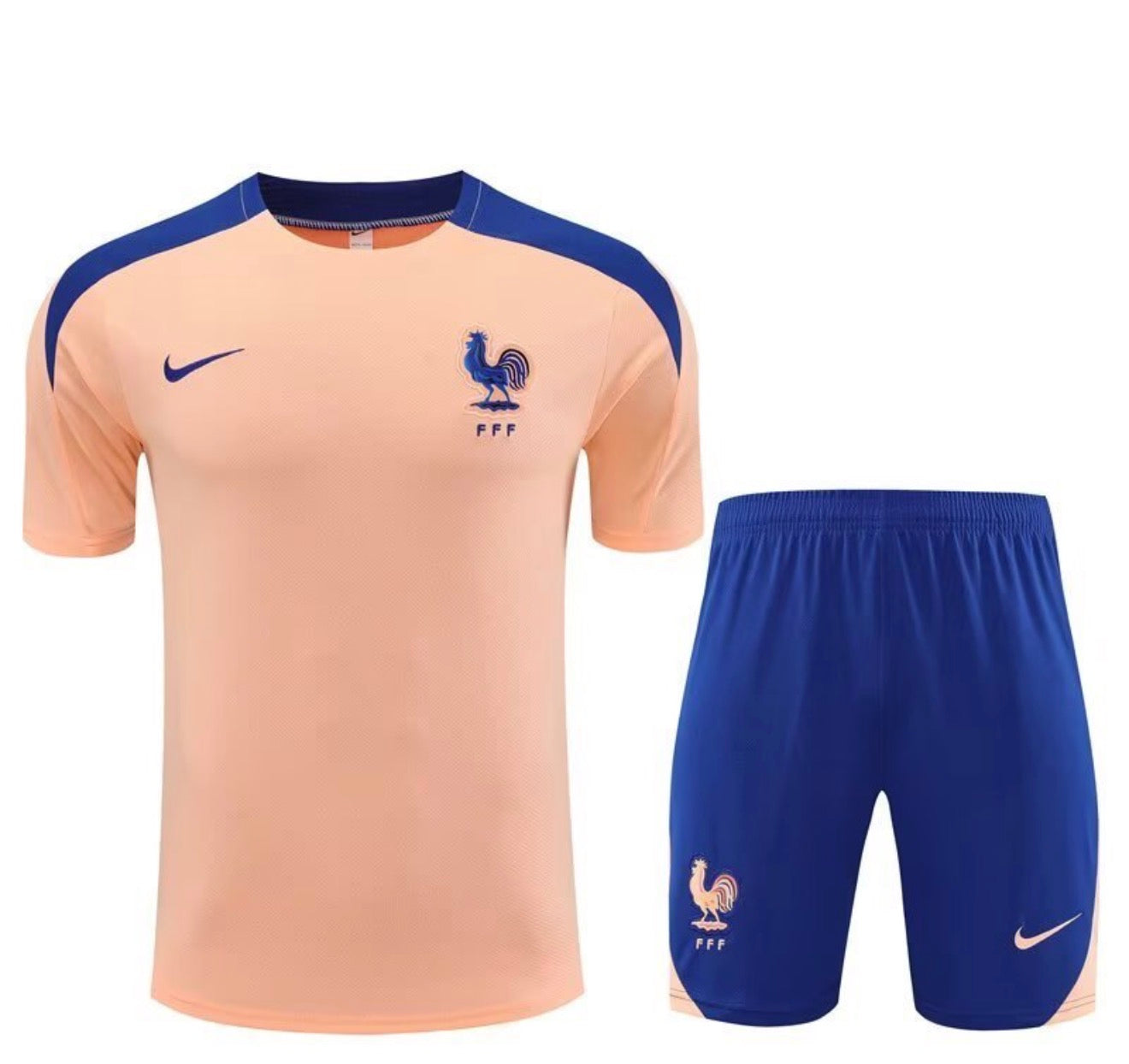 Kit Entraînement France Bleu Saumon 2026 Ma boutique