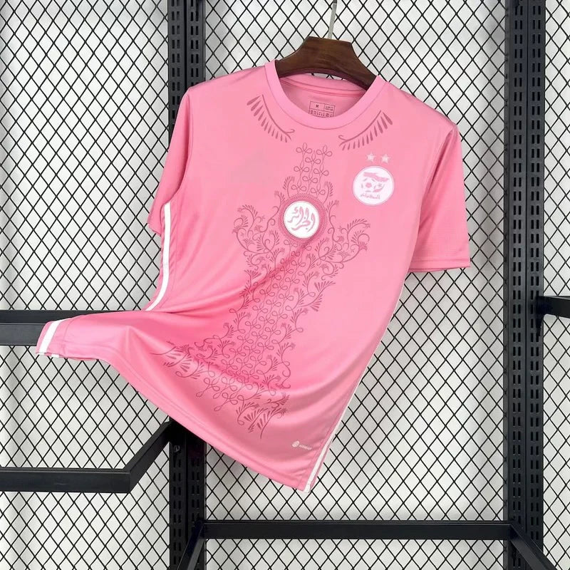 Algeria Pink and White Jersey 25/26